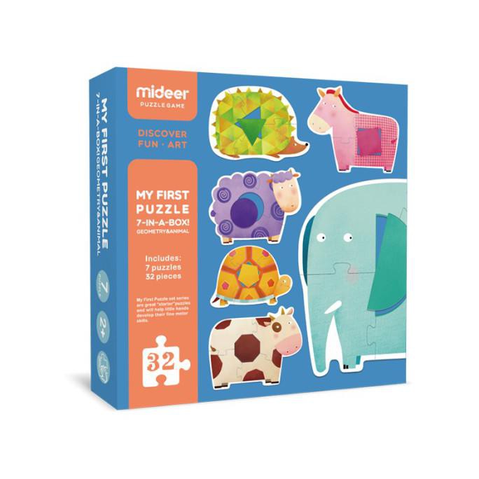 mideer my first puzzle