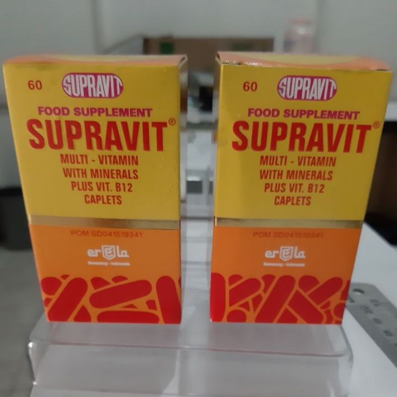 SupraVit 60 Caplet