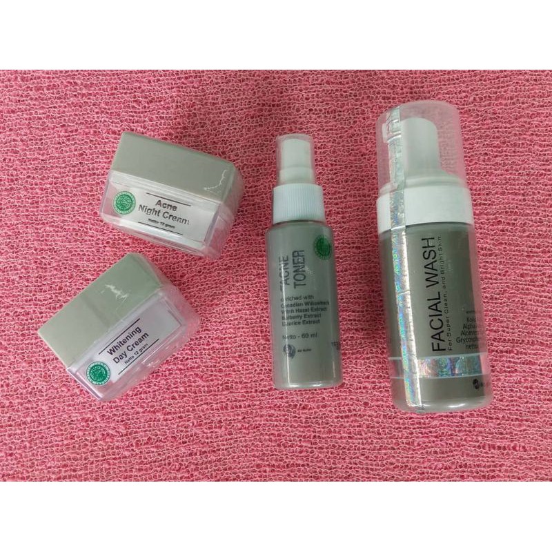 MS GLOW PAKET ACNE