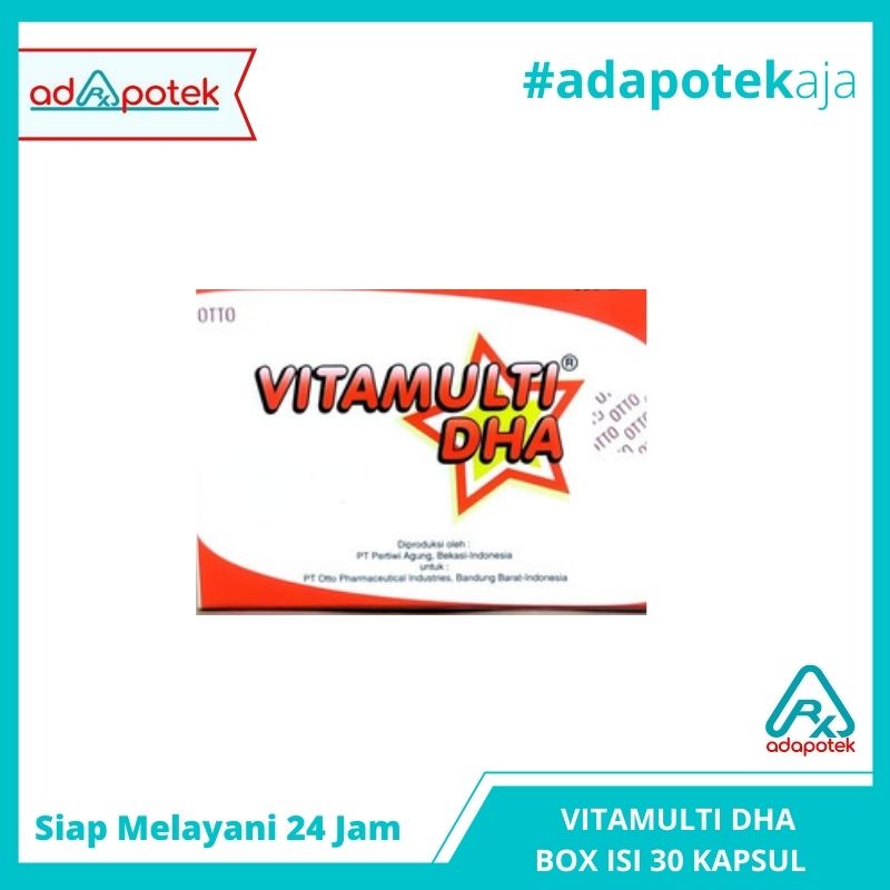 VITAMULTI DHA BOX 30 TABLET