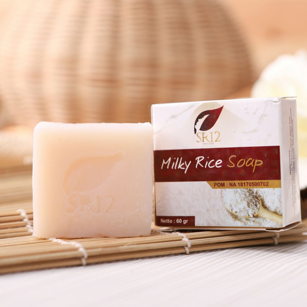 Milky Rice Soap