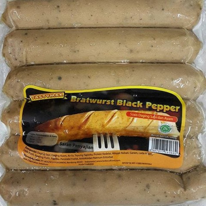 Sosis Max Bw Blackpepper 500 g