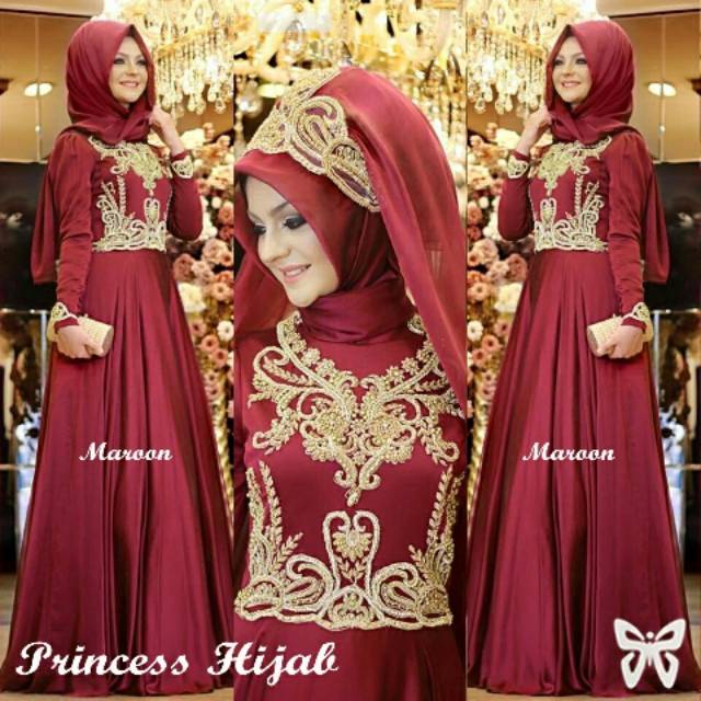 maxi princess bordir