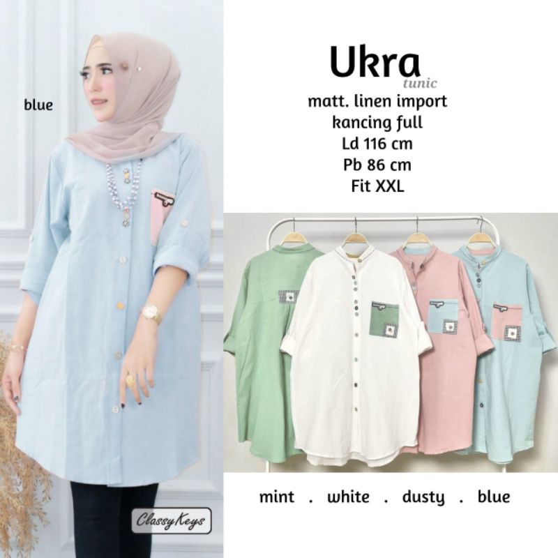 UKRA TUNIK BY CLASSYKEYS