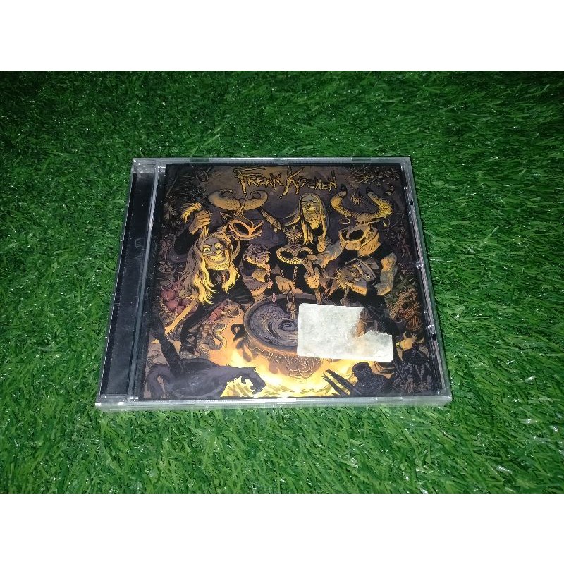 cd Freak Kitchen ‎– Cooking With Pagans
