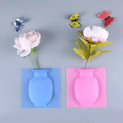 Vas Bunga / Unik vas bunga tempel / Vas bunga ajaib silicone