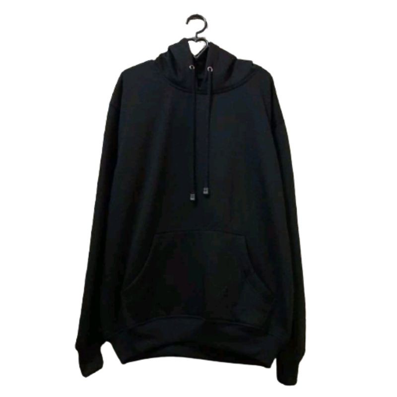 Sweater Hoodie Basic Black