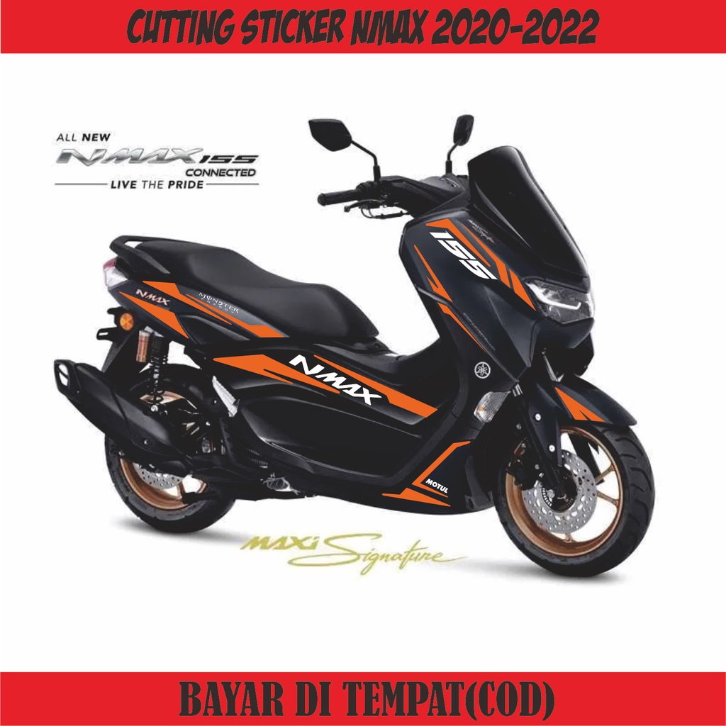 cutting sticker nmax