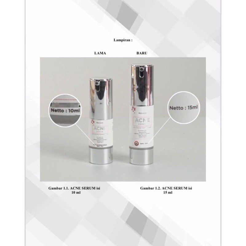 ACNE SERUM MSGLOW