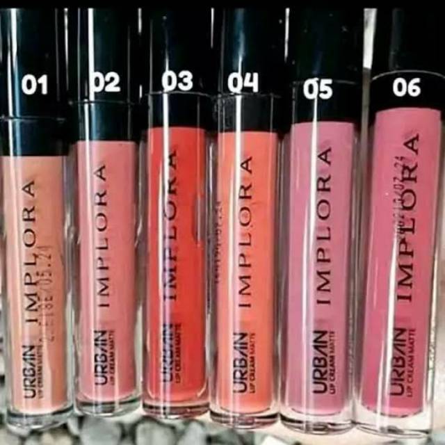 LIP CREAM IMPLORA