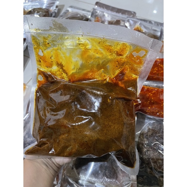 Rendang khas padang