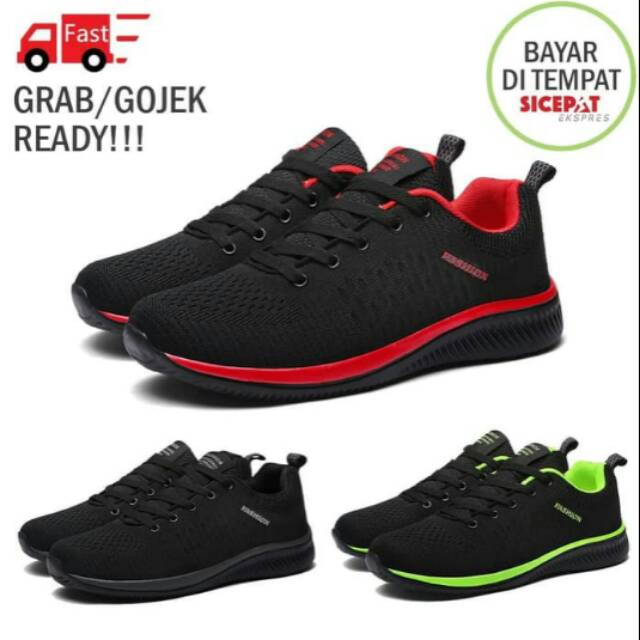 Sepatu pria jaman now
