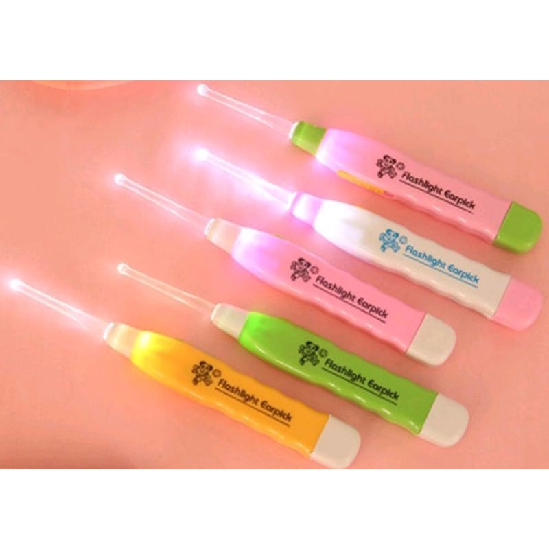 FLASHLIGHT EARPICK