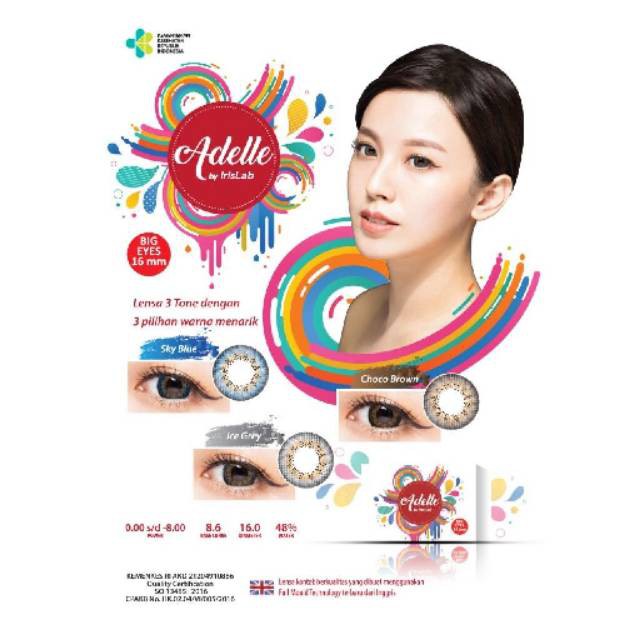 SOFTLENS ADELLE BY IRISLAB