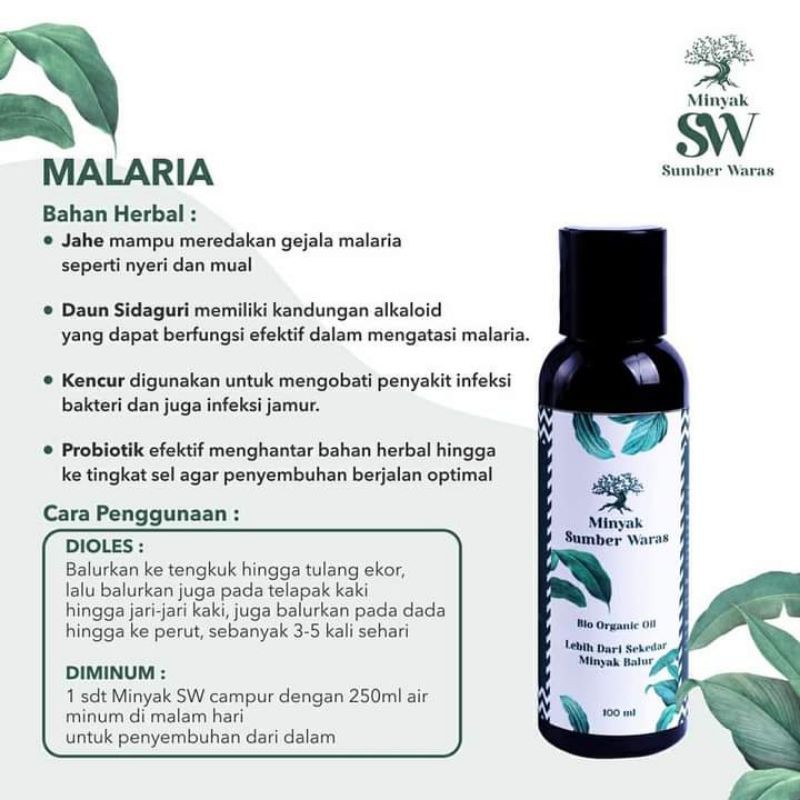 MINYAK  SUMBERWARAS (SW)