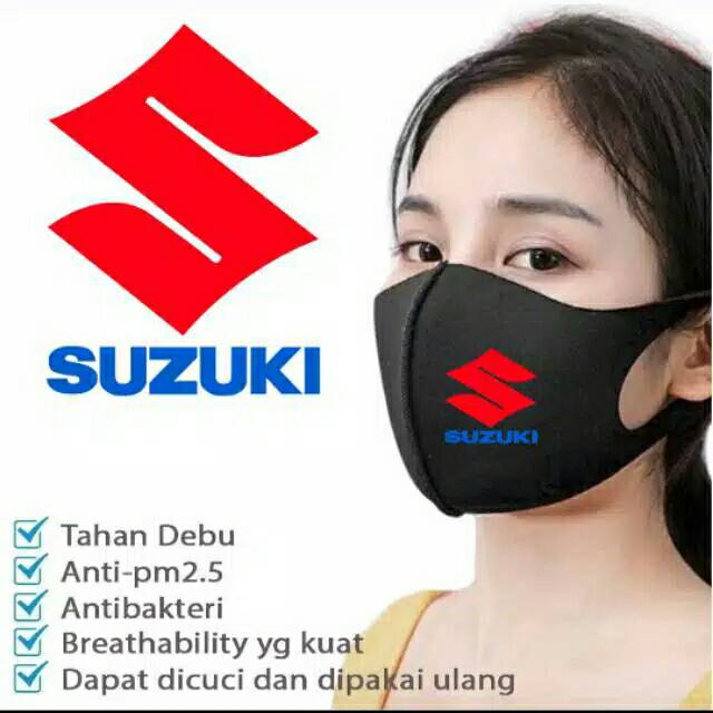 masker suzuki scuba