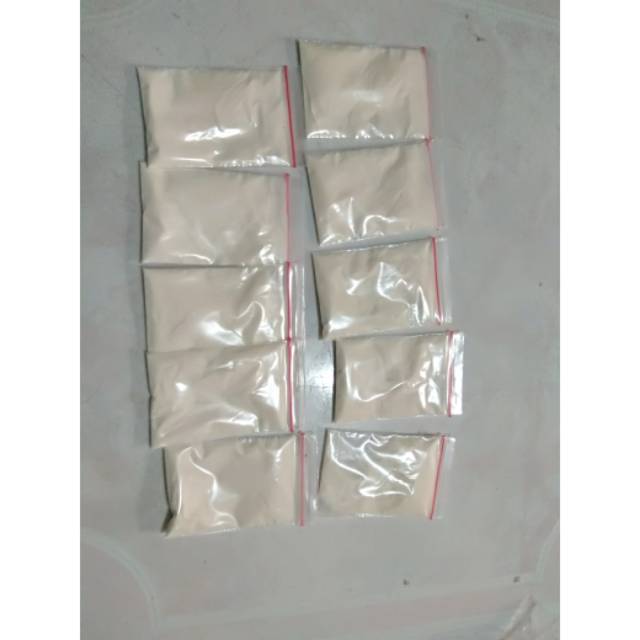 self cure putih bubuk /powder self cure(