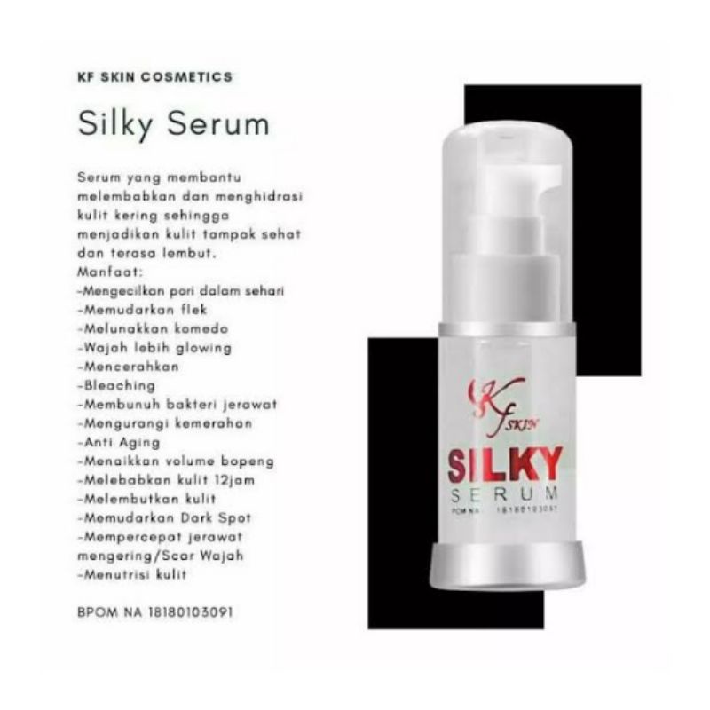 PL Serum silky by kfskin