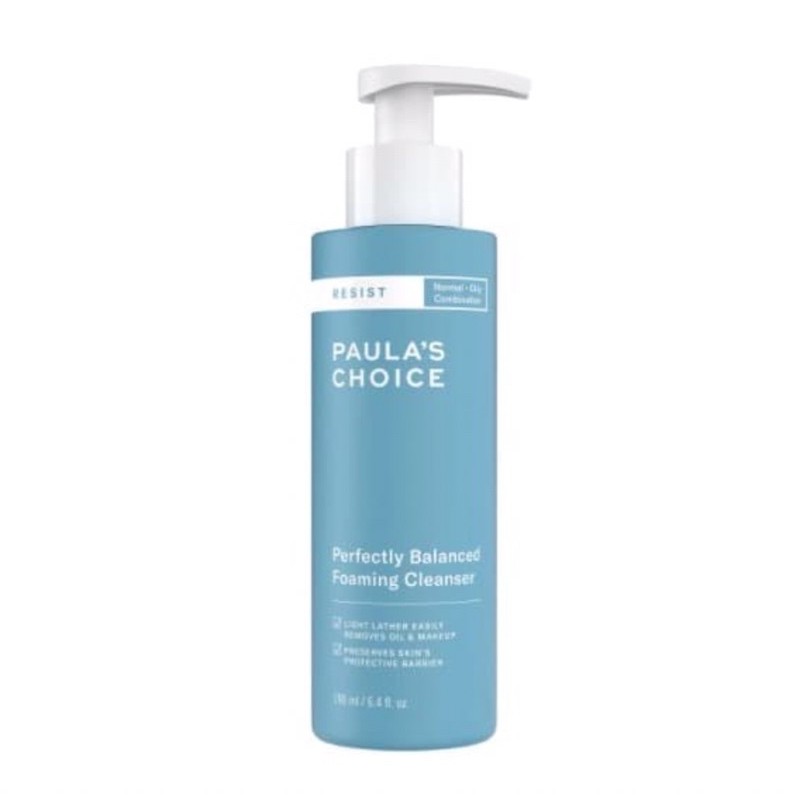 RESIST PERFECTLY BALANCED FOAMING CLEANSER FULLSIZE