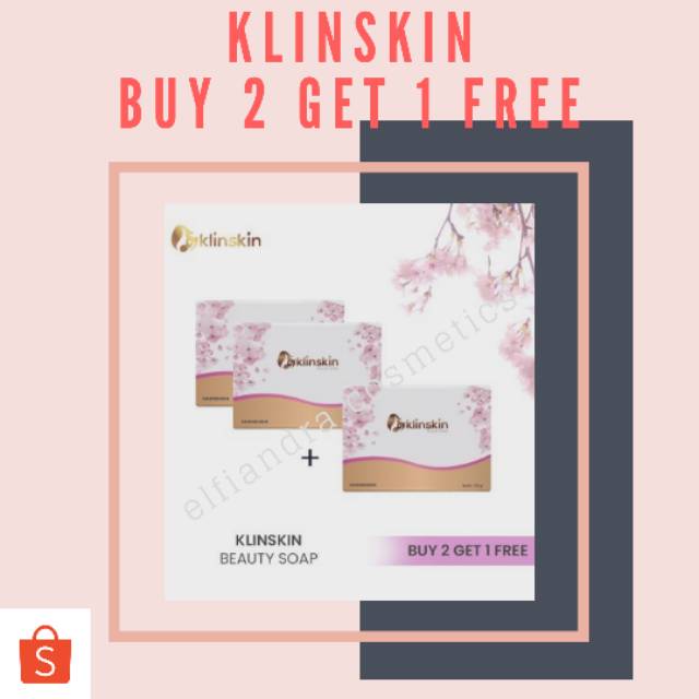 KLINSKIN BUY 2 GET 1 FREE