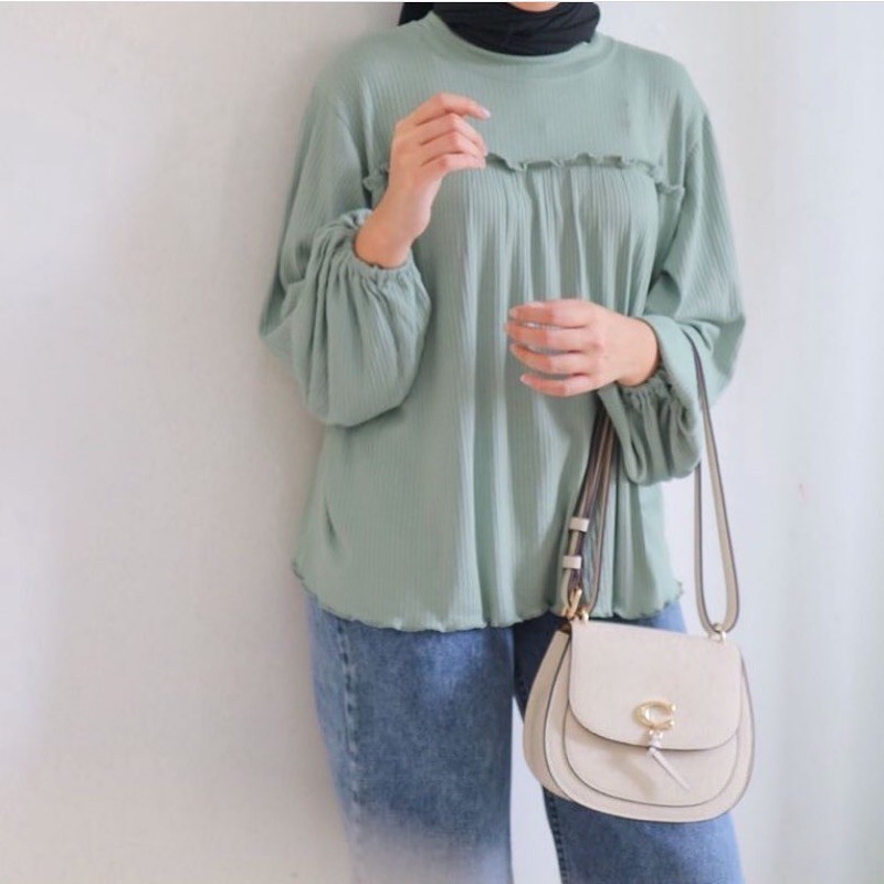 Kamelia Cotton Blouse