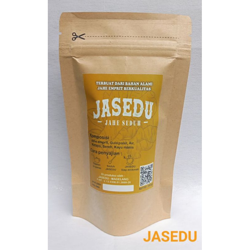Jahe Bubuk Seduh Jasedu