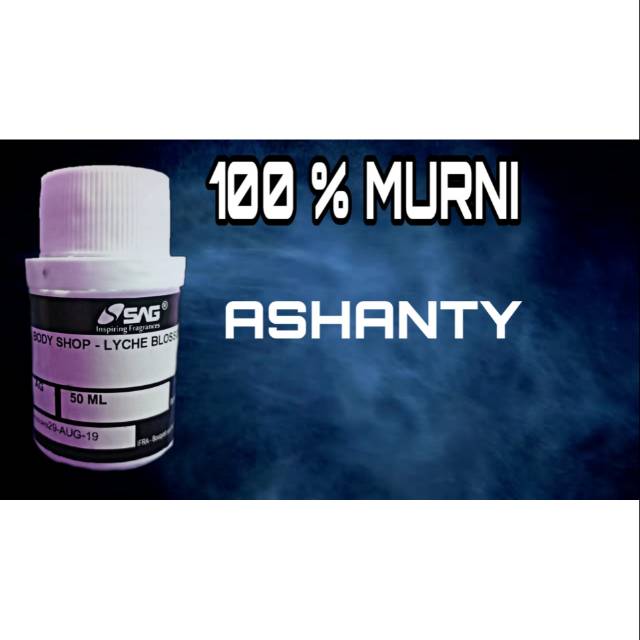 BIBIT PARFUME ASHANTY 50 ML