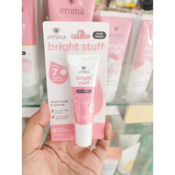 Emina Bright Stuff Face Serum 7,5ml