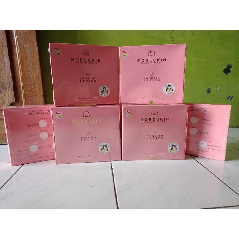 paket glaskin