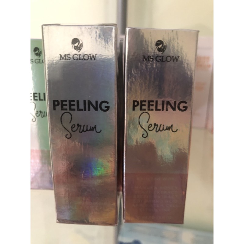 peeling serum
