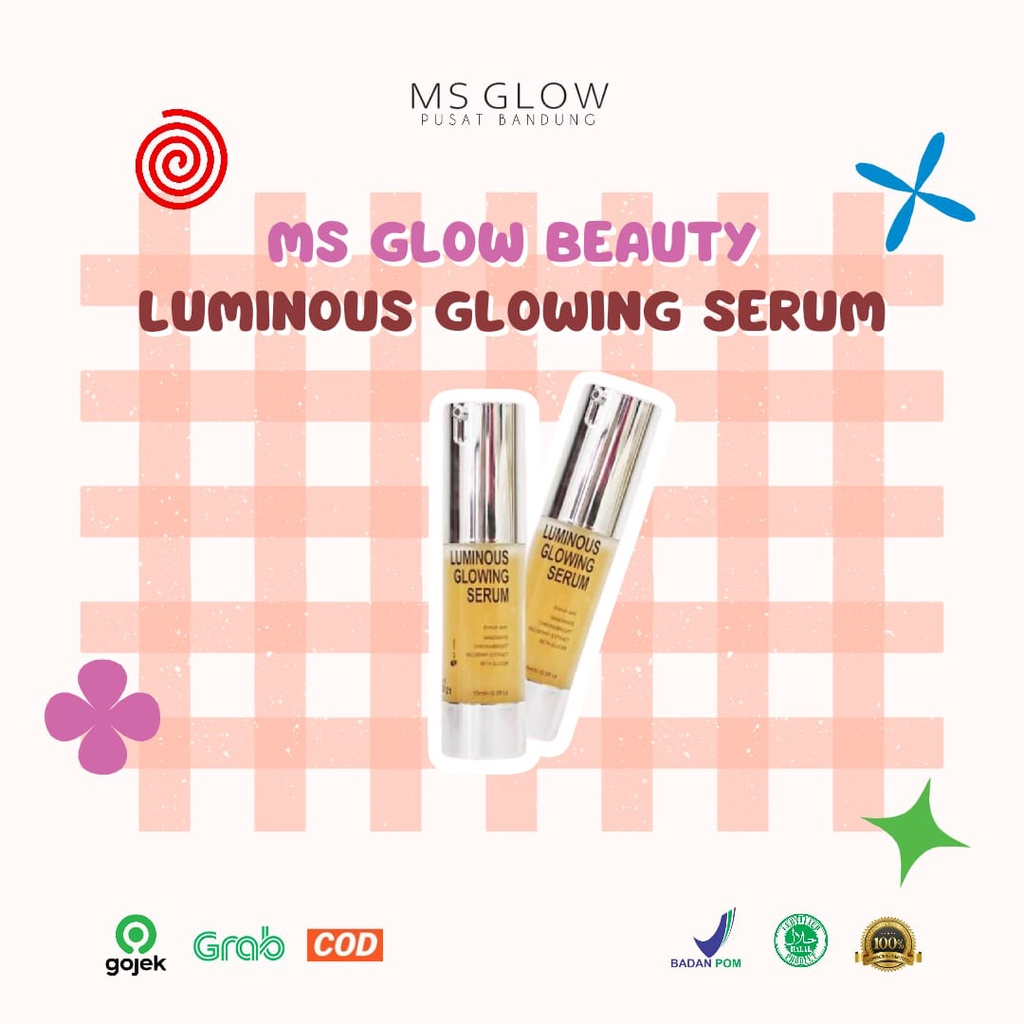 MS GLOW LUMINOUS SERUM ORIGINAL