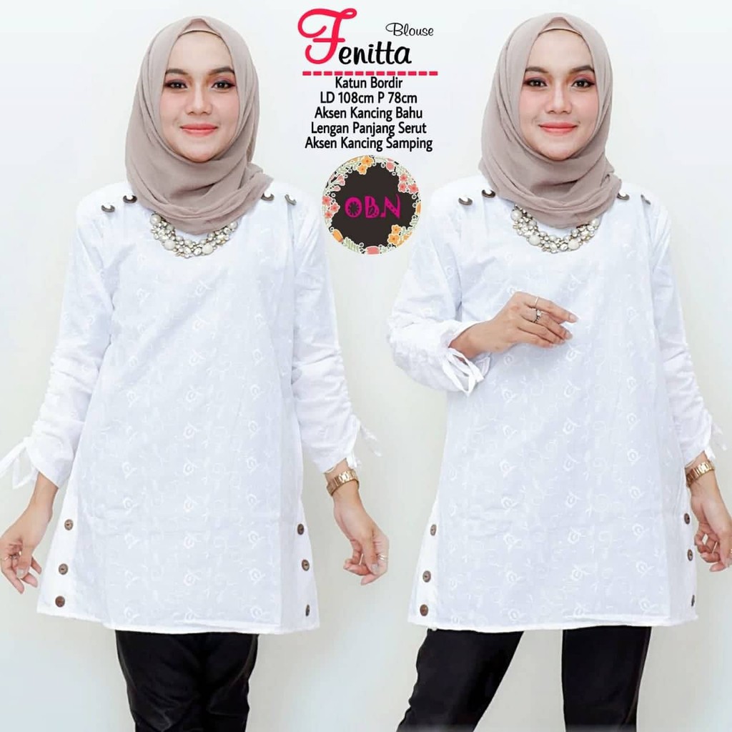 Fenitta Blouse by OBN