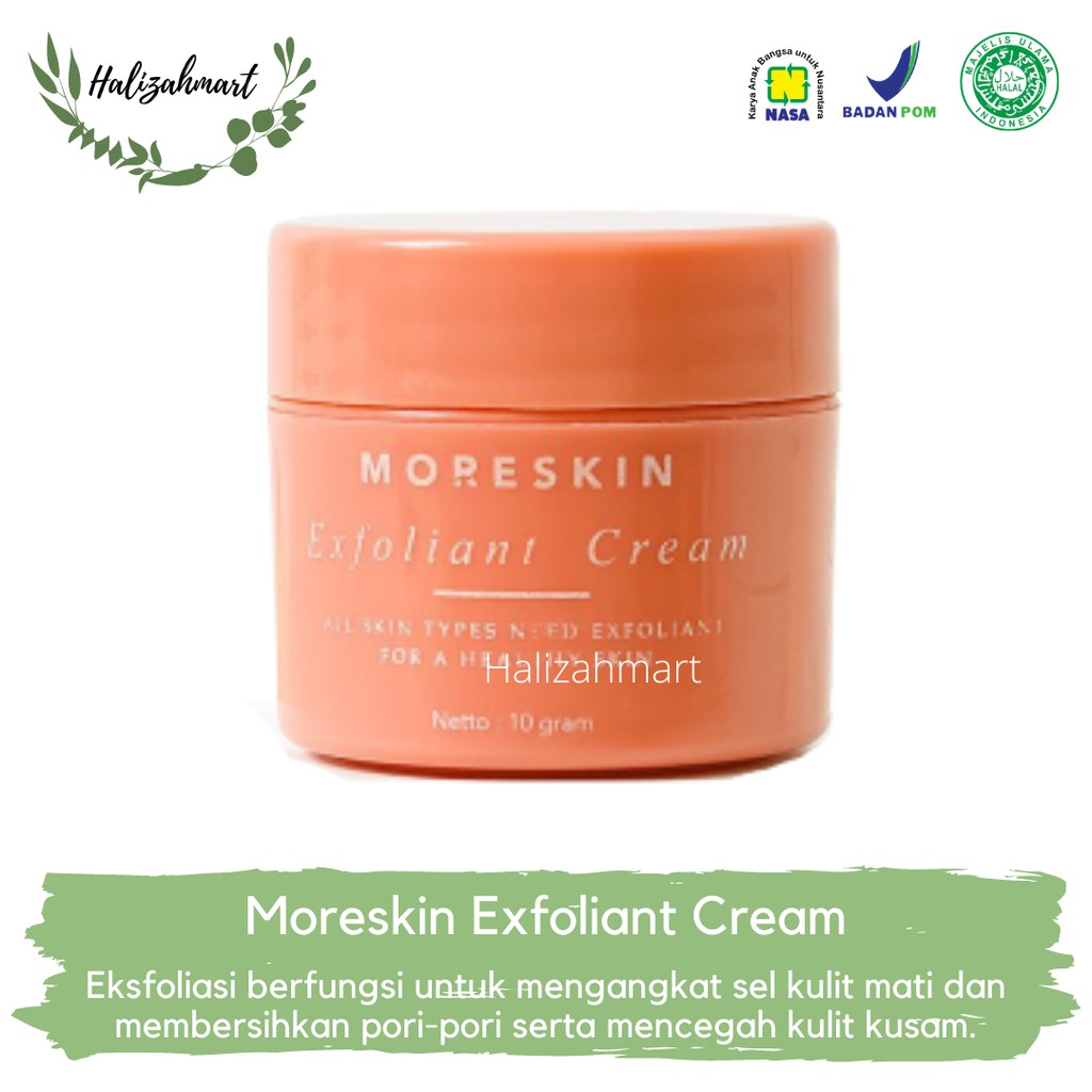 [COD] Moreskin Exfoliant Cream | 10 gr