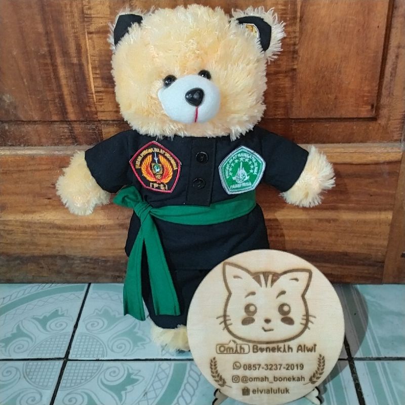 Boneka custom Pagar Nusa+Logo IPSI