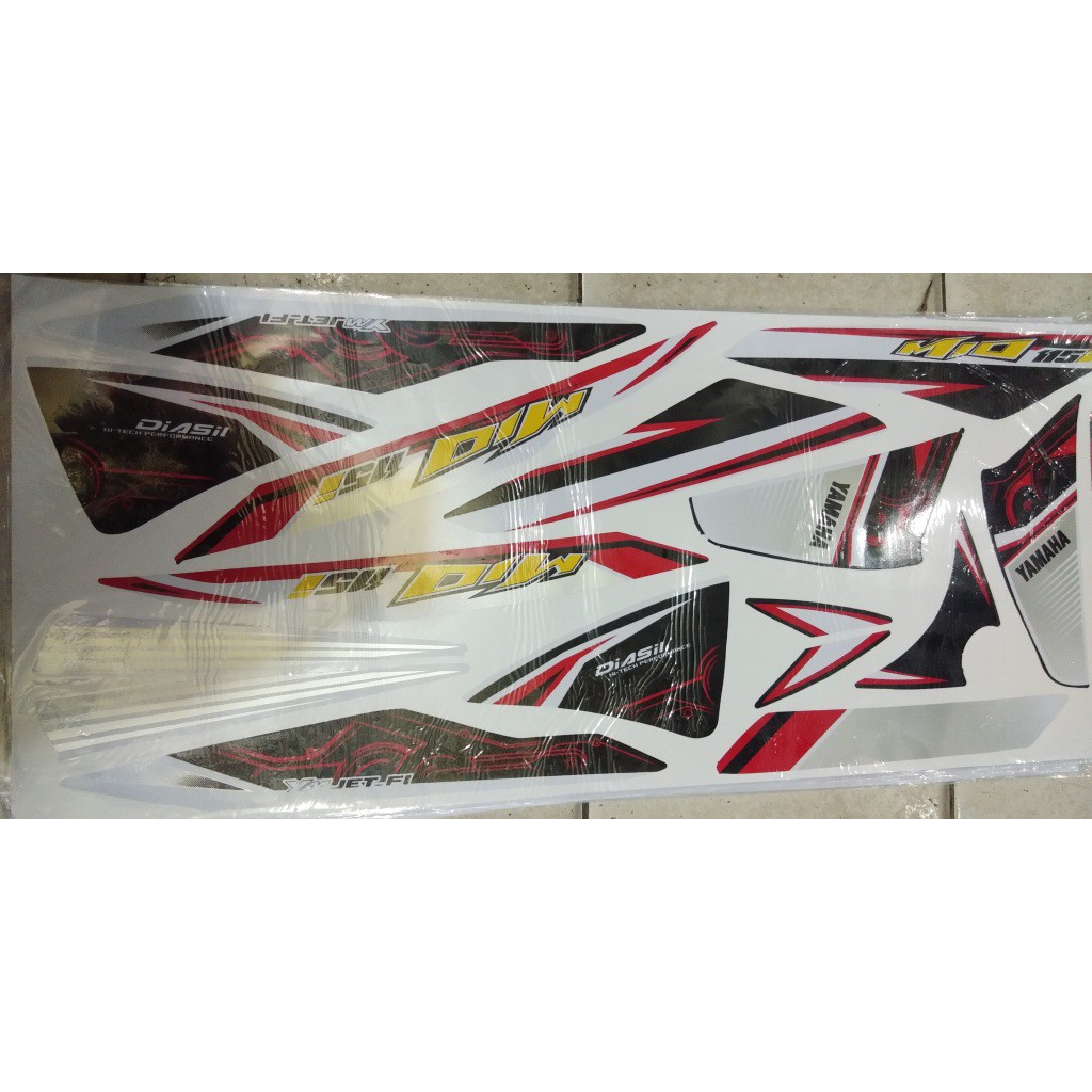 lis striping mio J