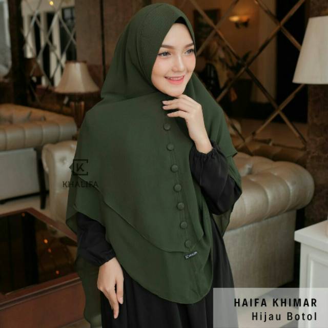 Hijab instan khimar