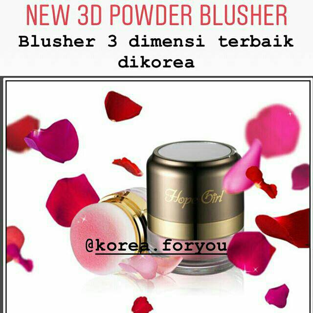 Blusher 3D hopegirl