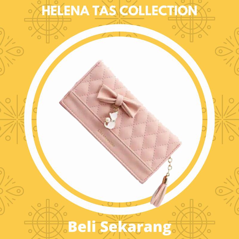 DOMPET PANJANG WANITA DOMPET MURAH