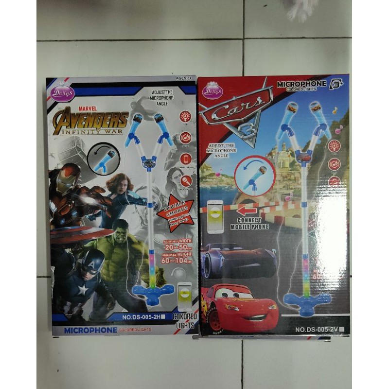 microphone anak