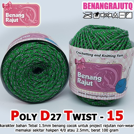 POLY TWIST 15 D27