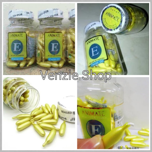 Vitamin Serum Wajah Animate E