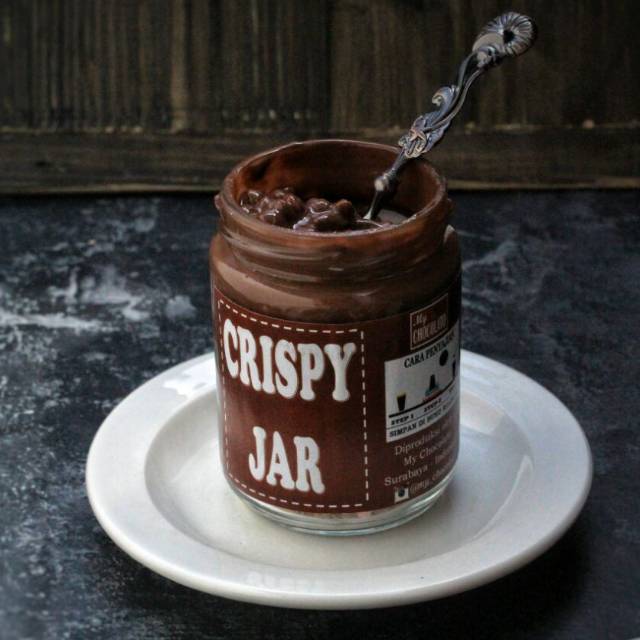 Crispy Jar Rasa Choco Dark