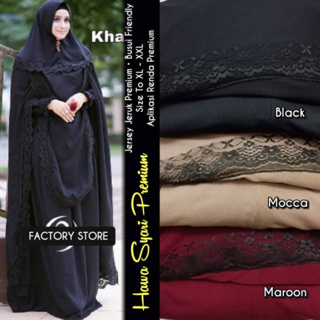 HAWA SYARI PREMIUM