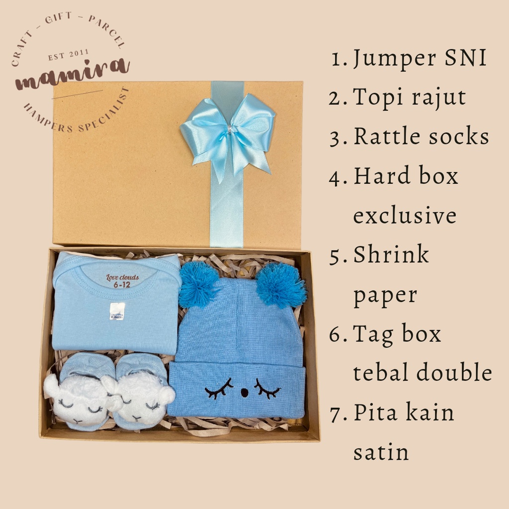 kado bayi hardbox eksklusif