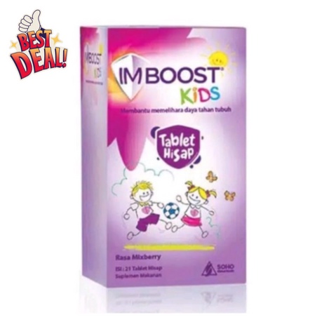 IMBOOST KIDS TABLET HISAP