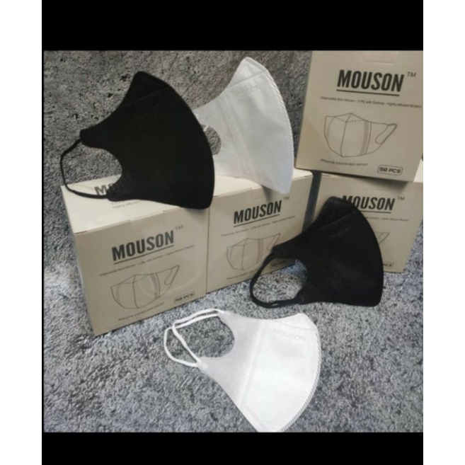 Masker Duckbill Mouson