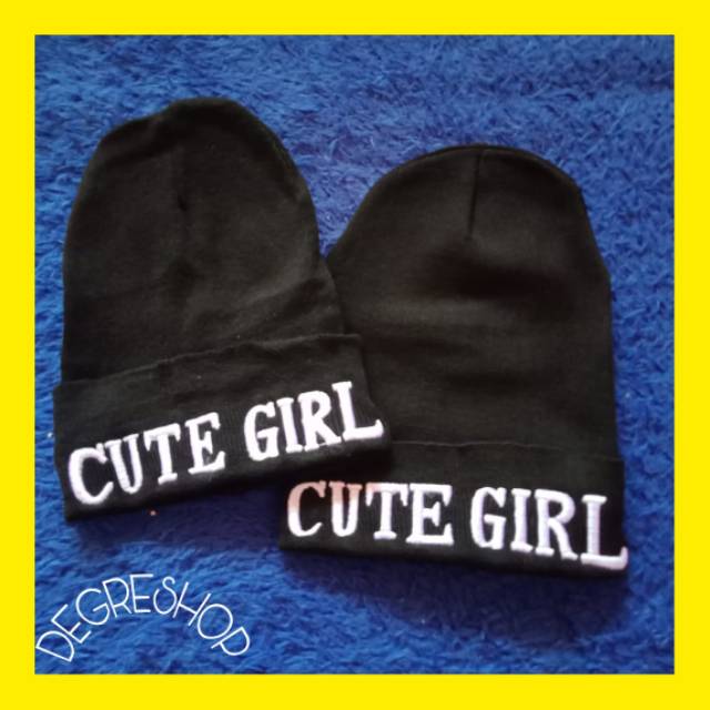 Beanie Hat Polos/ custom