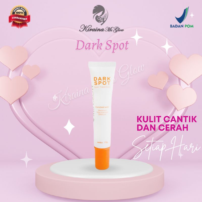 Dark Spot Ms Glow 100% Original
