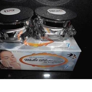 ➷ Cream Walet Platinum ➥