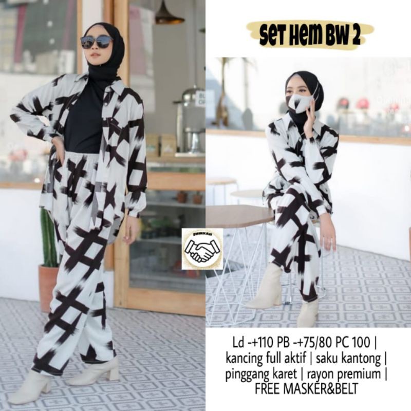 Set Hem BW 2